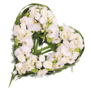 Coeur évidé (CO1 - Ø env. 40 cm)