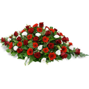 Raquette rouge et blanche (RA2 - env. 1,10 m)